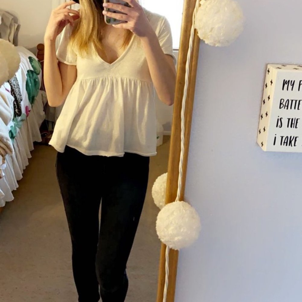 3/ $30 Peplum Top
